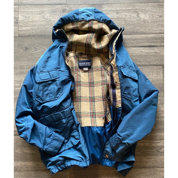 Lands' End Jackets & Blazers - Vintage Lands’ End | Wool Lined Coat